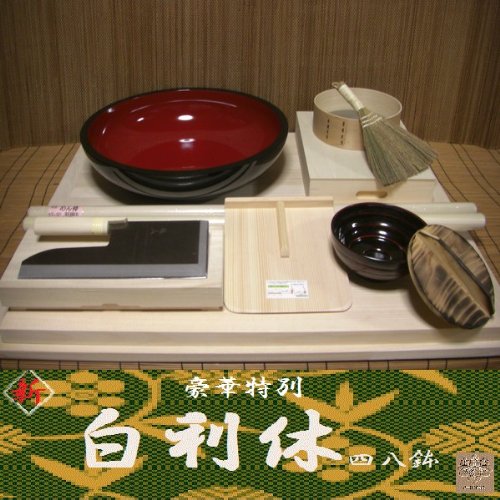 蕎麦打ちセット そば打ちセットのレンタル | そば打ちセットのレンタルなら