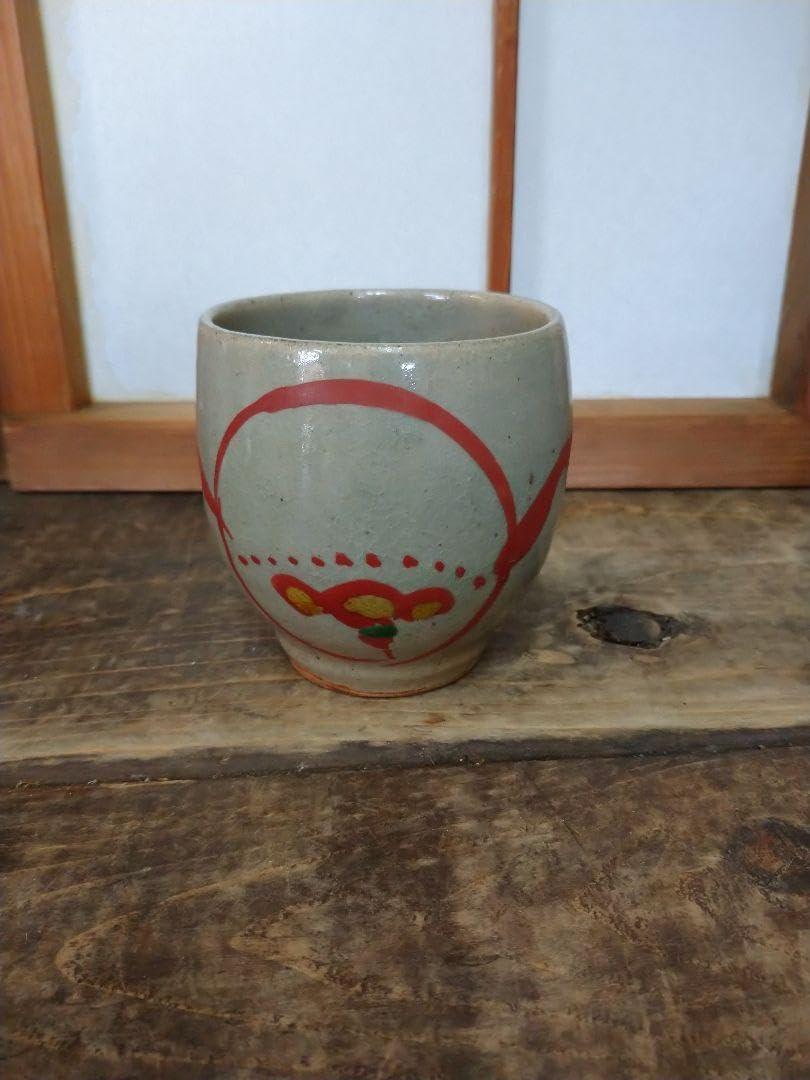 人間国宝 浜田庄司 鉄絵 湯呑 共箱 酒器 ぐい呑 としても Amazon.co