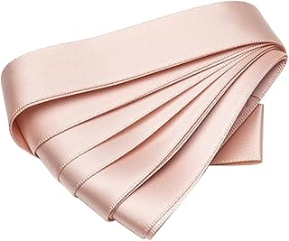 バレエリボン - トウシューズアクセサリー、肌に優しい生地、足の装飾要素、しっかりとした固定タイラップシステム | バレエリボン屋内スタジオステージパフォーマンスダンサートレーニング女性男性ティーンガールボーイ