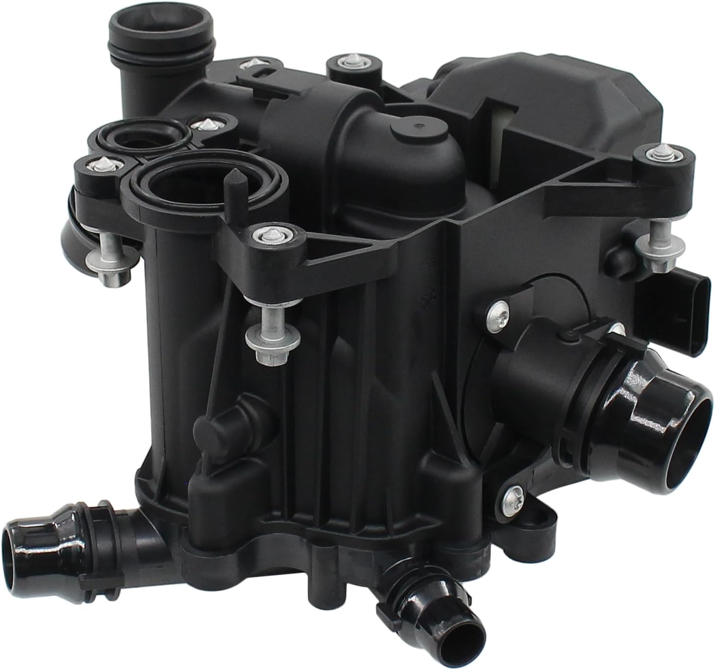2.0L Engine Coolant Thermostat Housing for BMW 230i 330e 330i 430i 520i 530e 530i 740e xDrive X3 X4 2016-2021