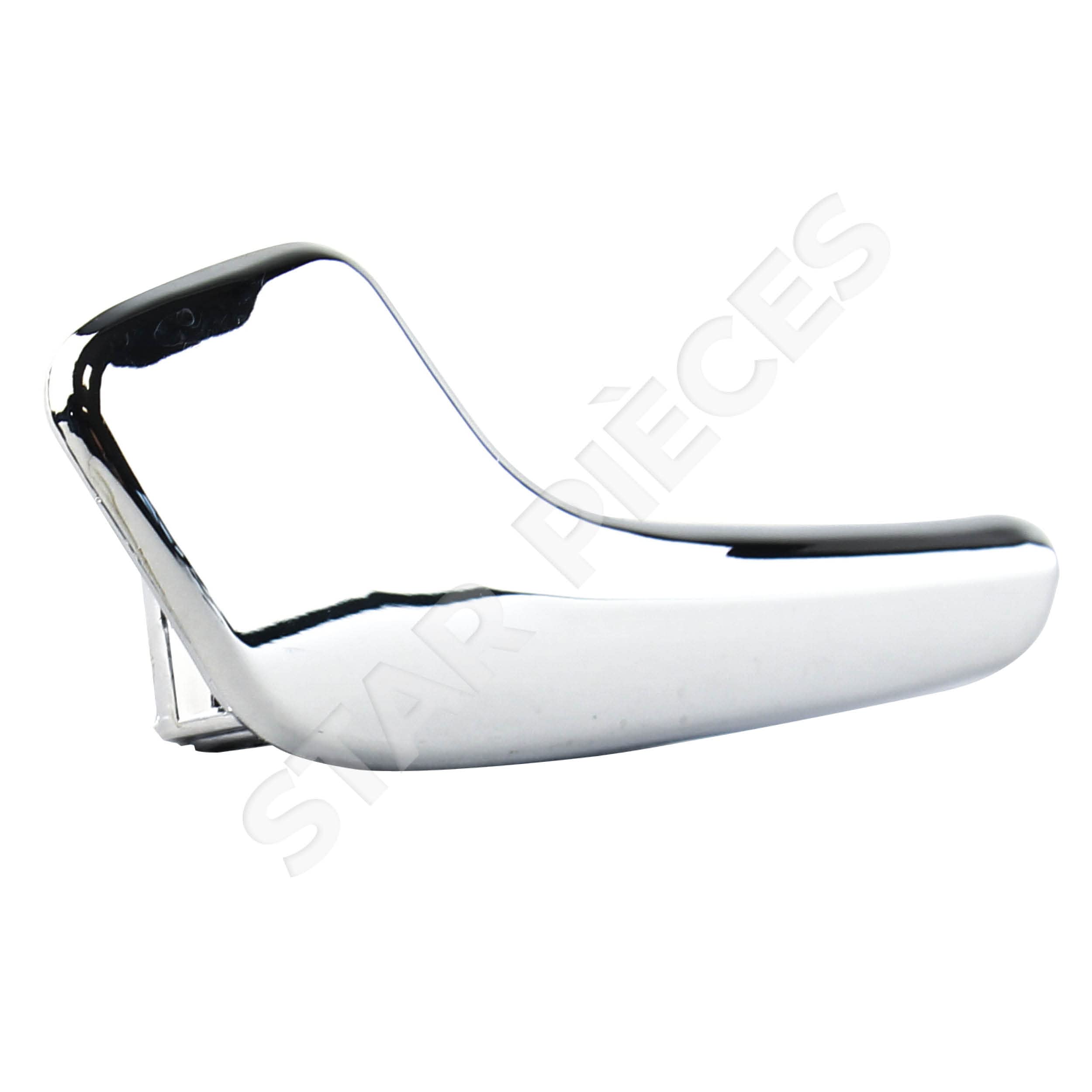 Maniglia Porta Interna Per Opel Corsa D 2006-2013 - Set 2 Pezzi (Destra E Sinistra), Numeri OEM 13297813/13297814