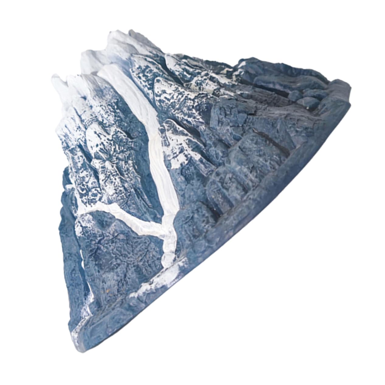 Yardwe 2 Piezas De Adornos Artificiales De Montaña De Nieve para Acuario Decoración De Pecera Minifigura De Montaña De Nieve Accesorio De Paisajismo para Acuarios De Agua Dulce.