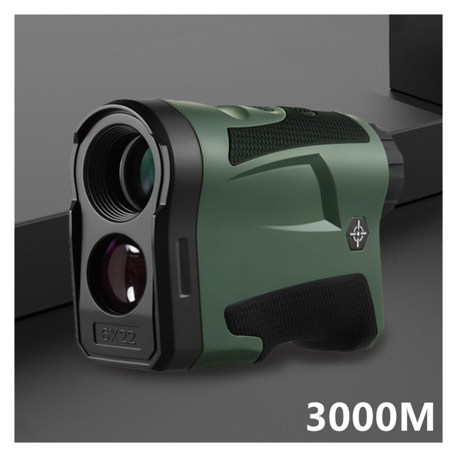 Telémetro de Alta precisión HD 600M 1000M 1500M 3000m telémetro Golf Caza telescopio Monocular medidor Distancia Comprobación Distancias Precisa Esfuerzo