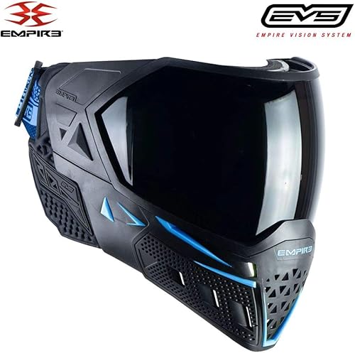 Miniatura 3 de Empire EVS - Máscara térmica para paintball, color negro y azul marino