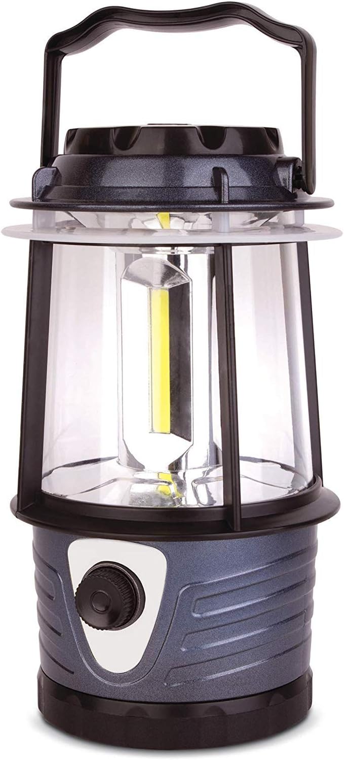 Ideas In Life Dimmable Camping Lantern Battery Powered Super Bright COB LED for Easy