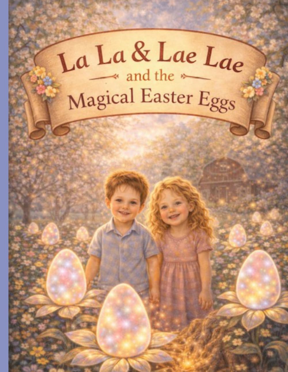 La La & Lae Lae and the Magical Easter Eggs (The Adventures of La La & Lae Lae)