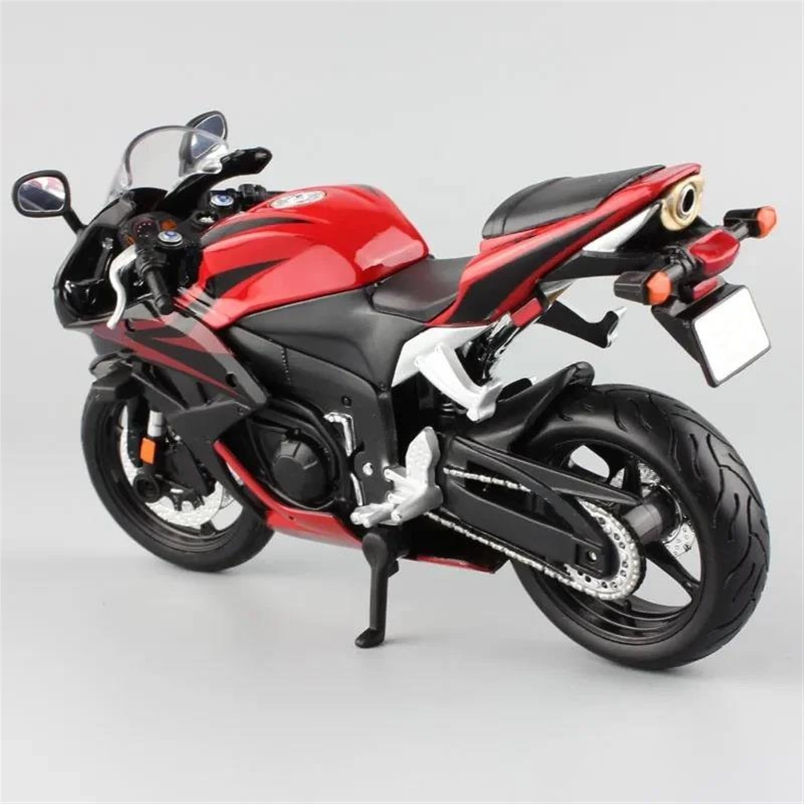 SEYXF Motorbike Toy 1:12 for H-onda CBR 600 R Motorcycle Alloy Model Diecast Metal Toy Simulation Collection Gift(with Retail Box)