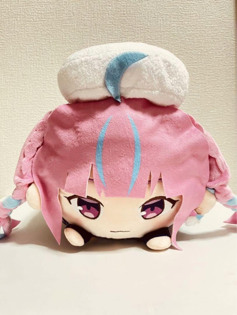 Amazon.co.jp: 湊あくあ もちころりん ホロツリ クッション ぬいぐるみ 