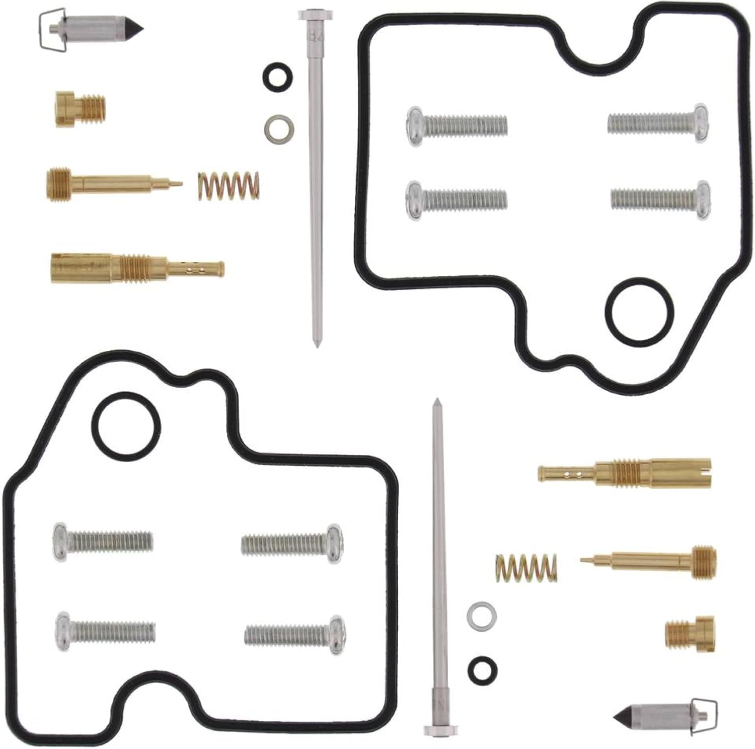 All Balls 261054 Carburetor Repair Kit (Arctic Cat 650 4x4