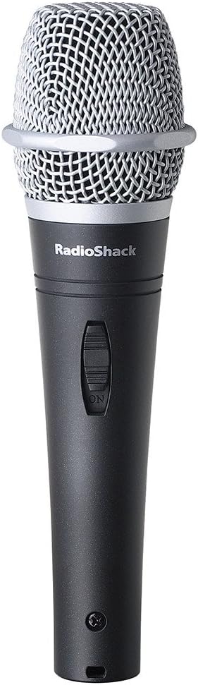 radioshack cardioid dynamic microphone