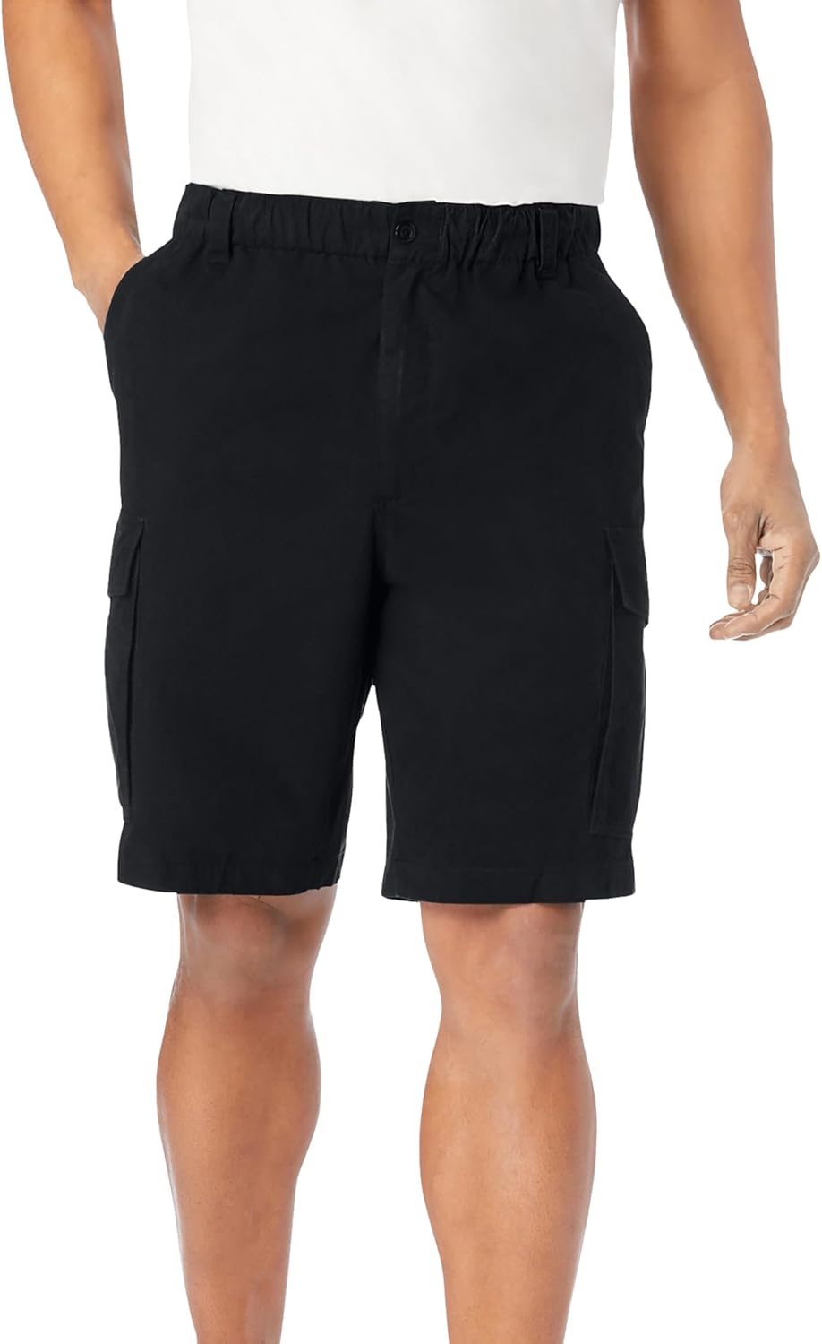 KingSize Men's Big & Tall 8" Moisture Cargo Shorts