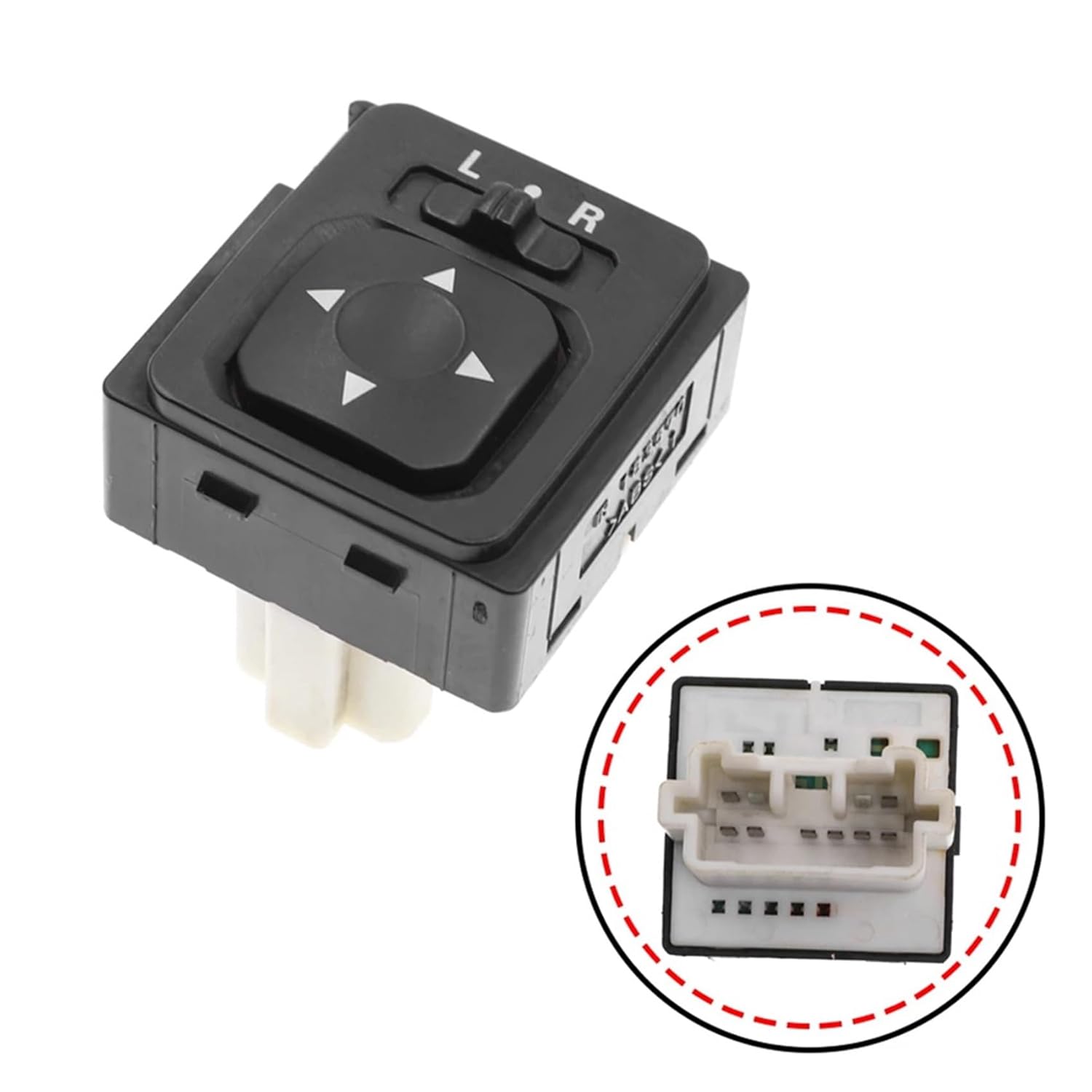 Car Mirror Switch for Mitsubishi for Montero 2001-2006 Car Rearview Mirror Control Button Mr417977 183570