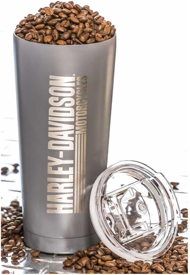 Black Friday Sale 2022 Harley-Davidson Double Wall Stainless Steel Etched Tall Tumbler, 28 oz. 3SSB4912 🛒 Flash Sale Harley-Davidson Double Wall Stainless Steel Etched Tall Tumbler, 28 oz. 3SSB4912