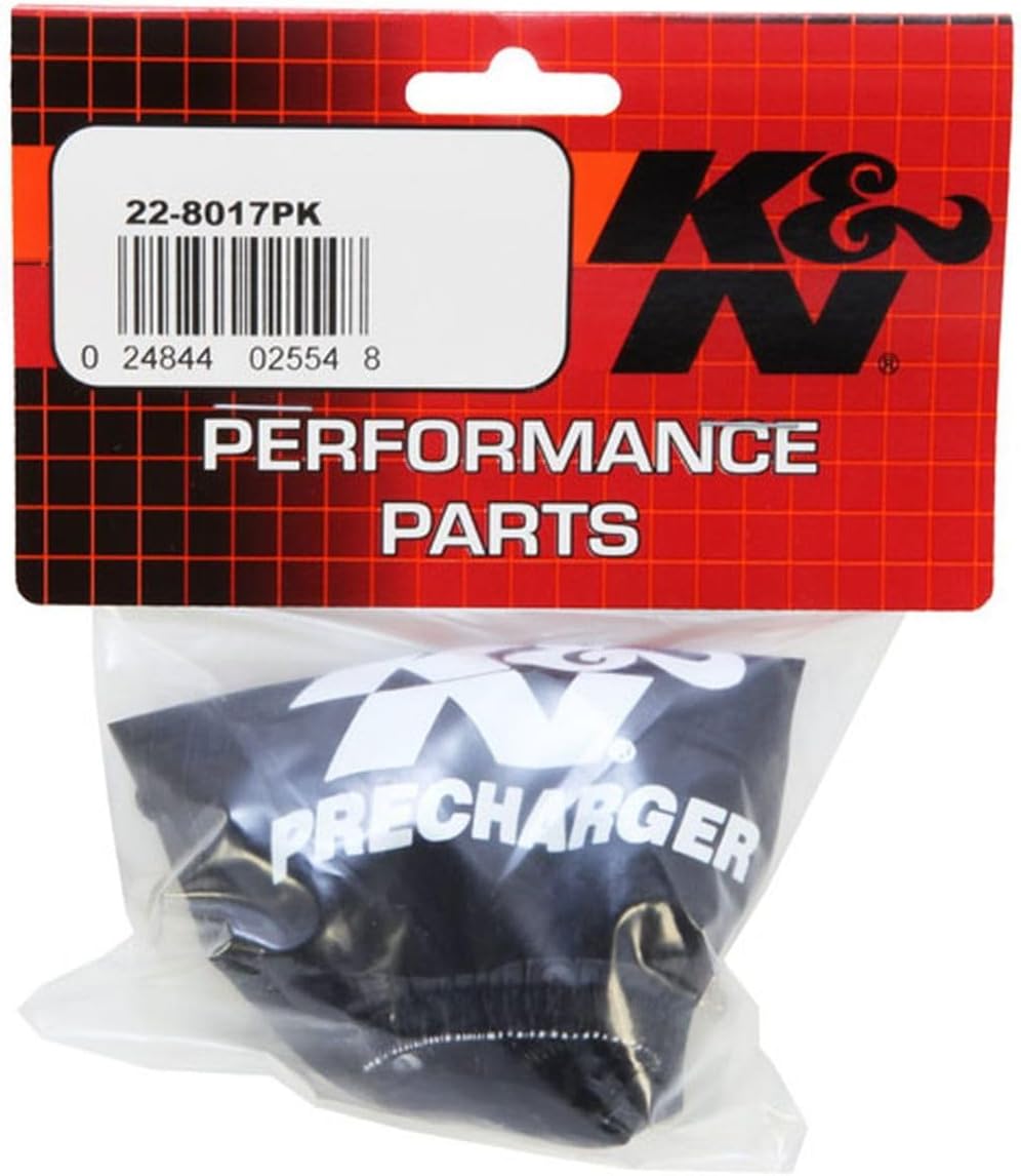 K&N 22-8017PK Black Precharger Filter Wrap - For Your K&N 56-1390 Filter