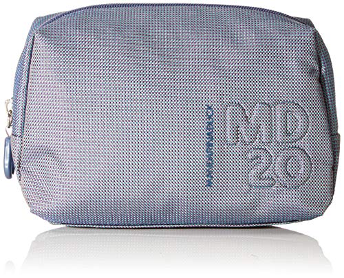 Preisvergleich Produktbild Mandarina Duck Damen Md20 Minuteria Clutch, Blau (Blue Mirage), 18x12x8 Centimeters