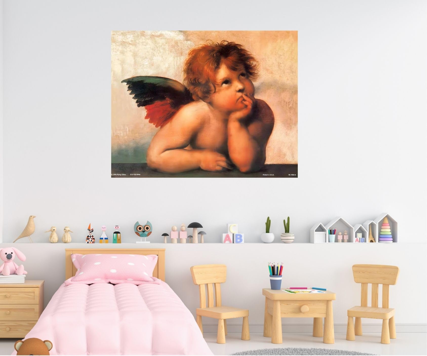 Amazon.com: Impact Posters Gallery Little Angel Cherubini Of