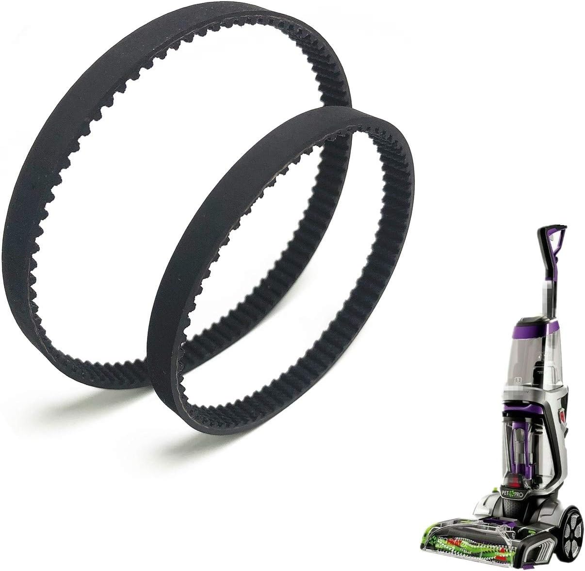 Replacement Belts for Bissell ProHeat 