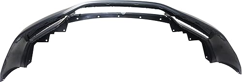 Miniatura 6 de Evan Fischer Cubierta de parachoques delantero imprimada compatible con Honda Accord Sedan 2016-2017 - Para modelos sin sensor de estacionamiento -
