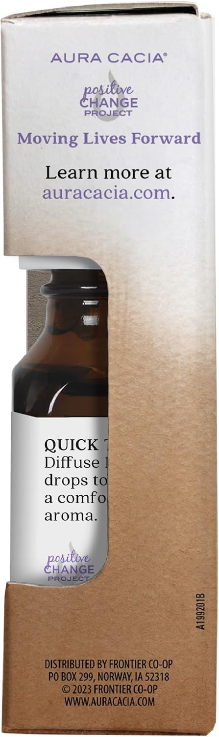 Aura Cacia Essential Oil, Clove Bud, 0.5 Ounce