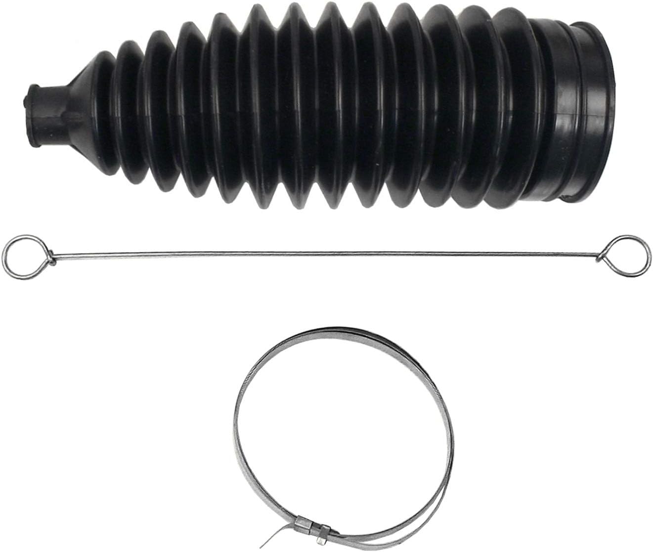 Beck/Arnley 101-8123 Inner Tie Rod End with Boot Kit, 1 Pack