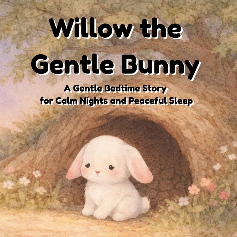 Willow the Gentle Bunny: A Gentle Bedtime Story for Calm Nights and Peaceful Sleep