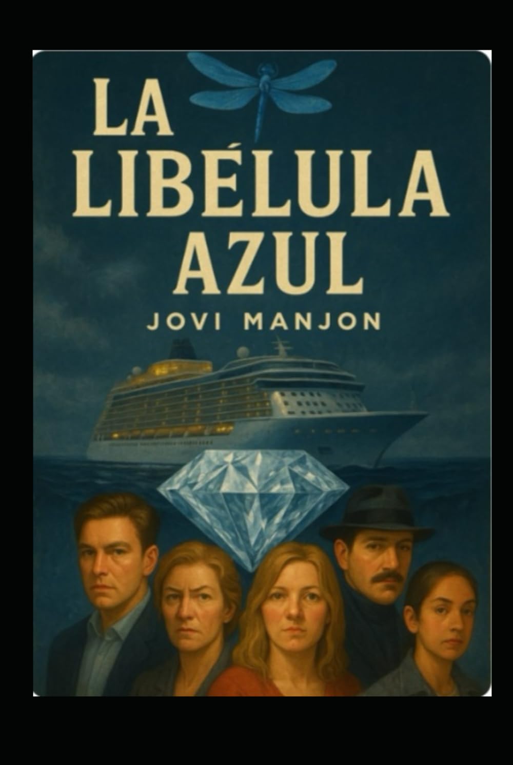 la libélula azul