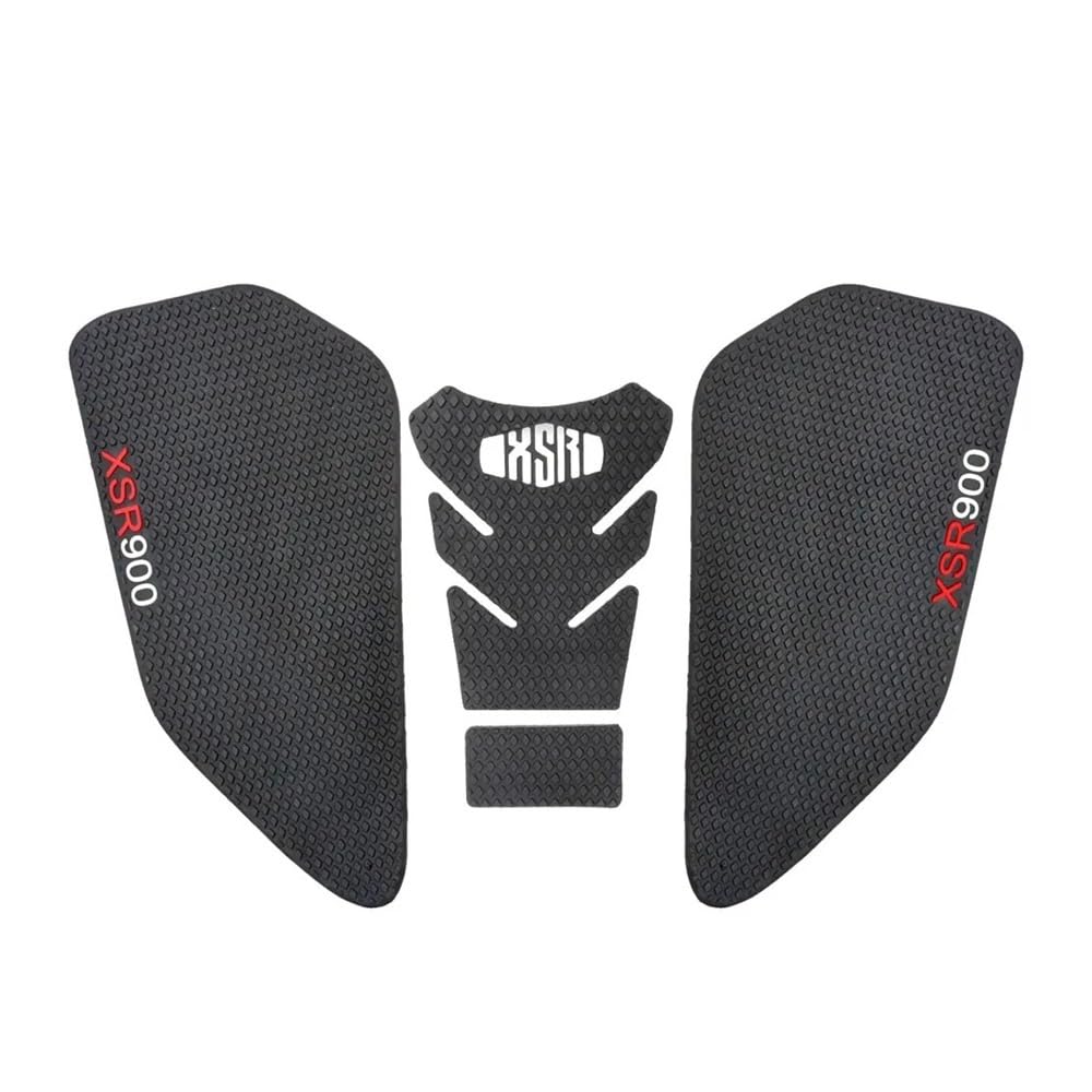Motorcycle Fuel Tank Cap Sticker Side Fuel Tank Pad Motorcycle Protector Sticker Knee Grip Traction Pad for Ya&maha XSR 900 XSR900 Xsr900 2022
