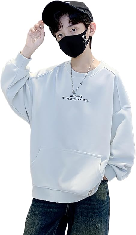 Amazon.co.jp: [CRUOXIBB] 子供服 男の子 トレーナー ボーイズ プル  