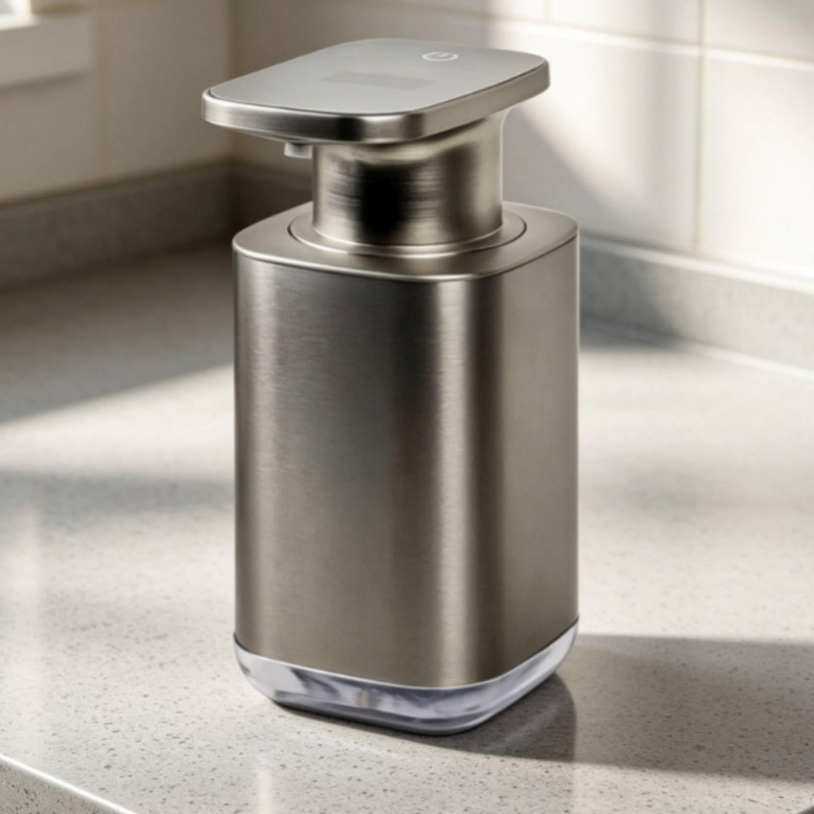 Distributeur Savon sans sans Toucher, Blanc