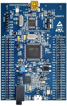 STM32 Discovery - Yeni Model, STM32F407G-DISC1