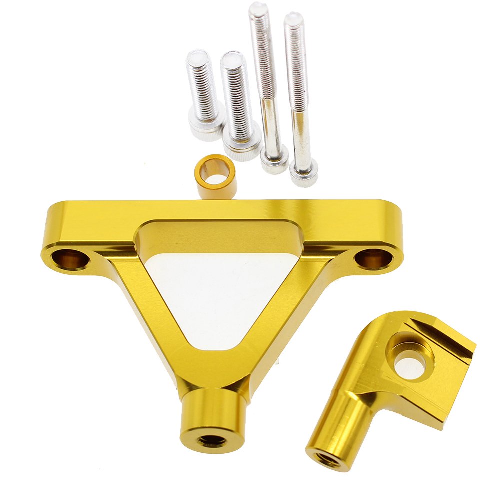 Amazon.com: FXCNC Motorcycle CNC Steering Damper Stabilizer Buffer