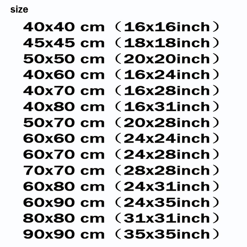 Housses De Coussin Carrées Extra Large (90x90, 80x80, 70x70 Cm) - Velours Côtelé, Fermeture Éclair Invisible Pour Canapé Et Lit - 4