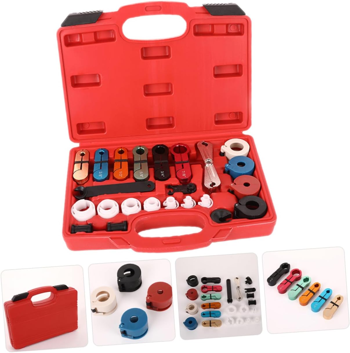 22pcs Line Disconnect Tool Set for Automotive Air Conditioning and Line Removal for Efficient Disassembly