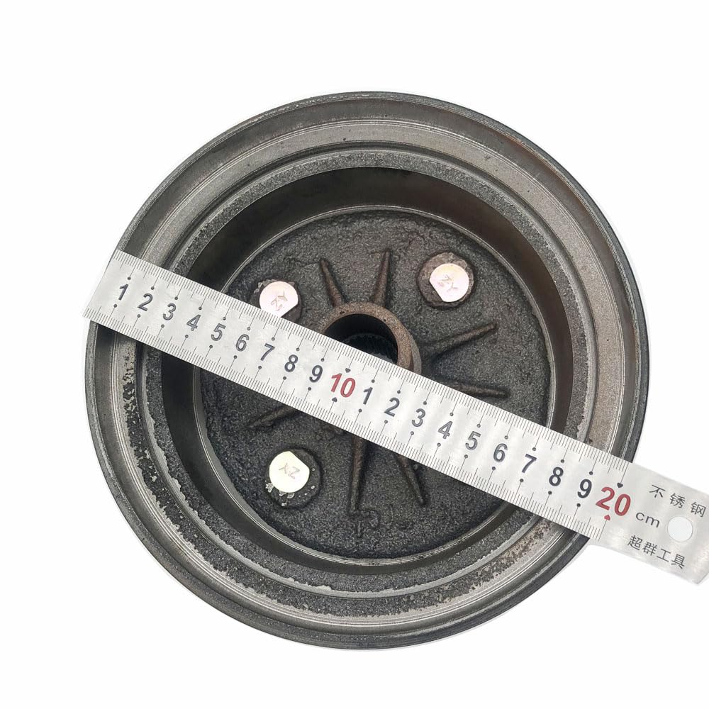 Tambor de Freno para Jianshe 250-3/5 para Loncin 250-F ATV 250 27T Llanta Trasera 45 Grados SSA0-009301-0