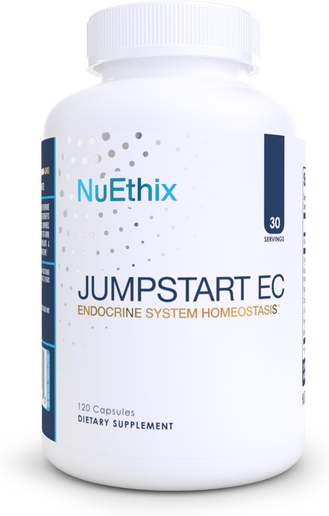 Jumpstart EC, Endocrine System Homeostasis Dietary Supplement, 120 Capsules