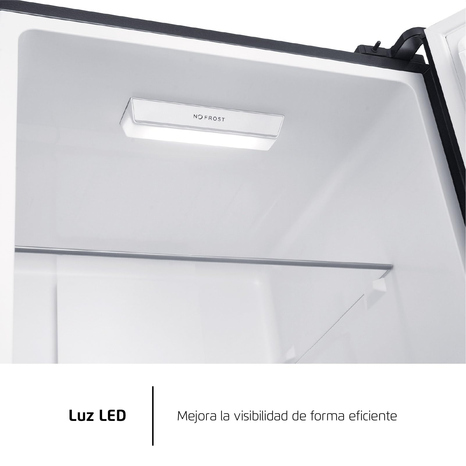 Corberó - Frigorífico Combi | CCH185406NFN | No Frost | 400 L | 186,5 cm | No Frost | Función Eco | Función Vacaciones | Display en la puerta | Negro — view 16