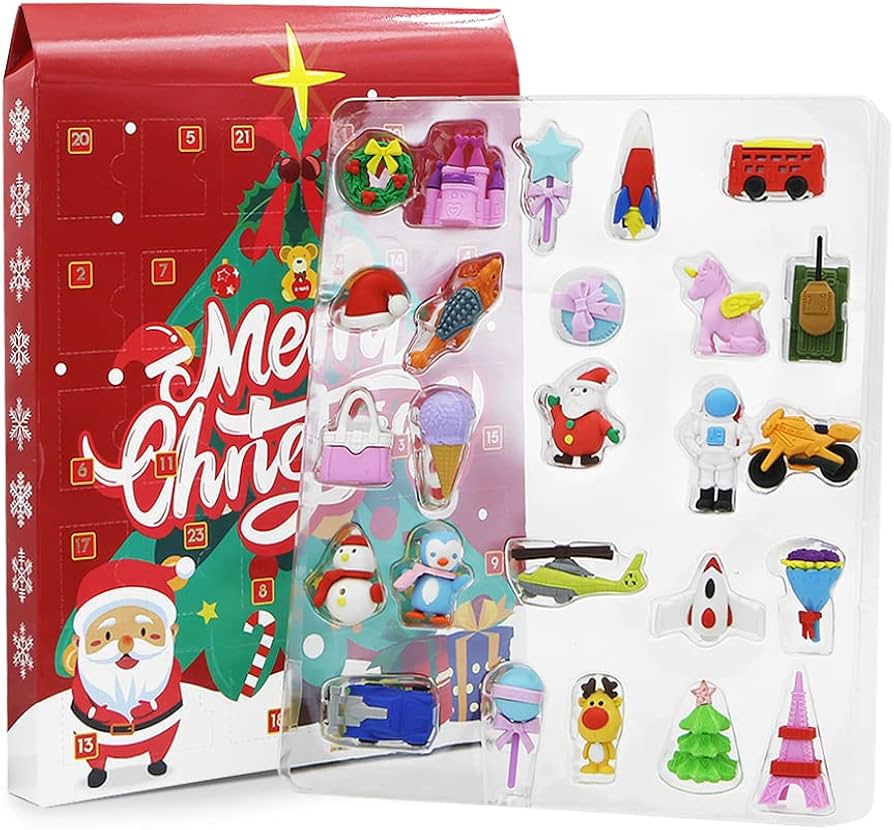 Amazon.com: 2022 Advent Calendar Christmas 24 Days Countdown Advent Calendar with Cute Puzzle Erasers, Xmas Holiday Countdown Advent Calendars for Boys, Girls, Kids, Christmas Party Favor Gifts : Home & Kitchen Amazon.com: 2022 Advent Calendar Christmas 24 Days Countdown Advent Calendar with Cute Puzzle Erasers, Xmas Holiday Countdown Advent Calendars for Boys, Girls, Kids, Christmas Party Favor Gifts : Home & Kitchen