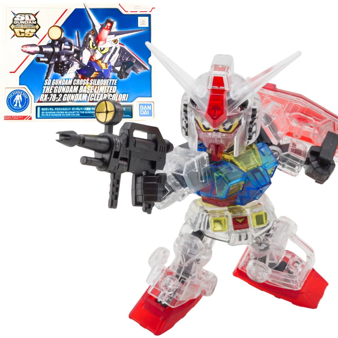 Amazon | SDガンダム クロスシルエット ガンダムベース限定 RX