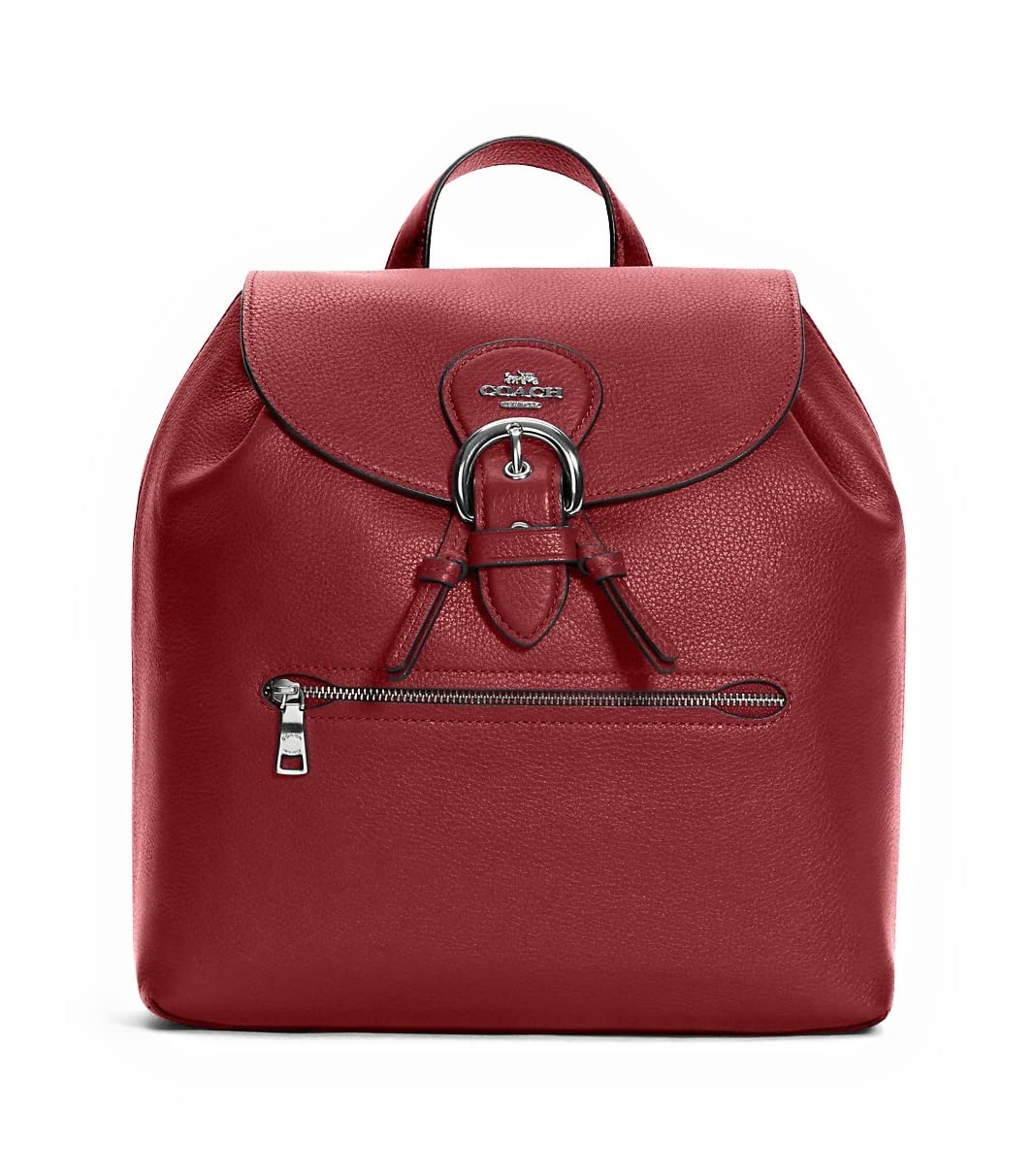 COACH Womens Kleo Backpack (IM/Cherry)
