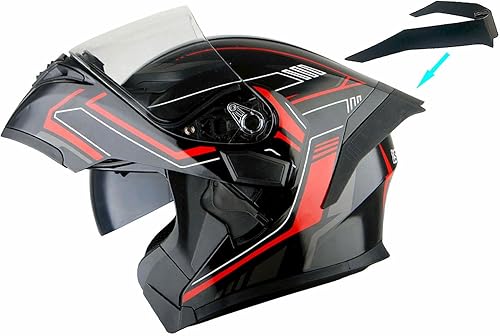 1Storm - Casco modular de cara completa para motocicleta con doble visera abatible protector solar HB89 negro brillante ArrowBlue, Arrow Green, 1Storm - Casco modular de cara completa para motocicleta con doble visera abatible protector solar HB89 negro brillante ArrowBlue, Arrow Green,