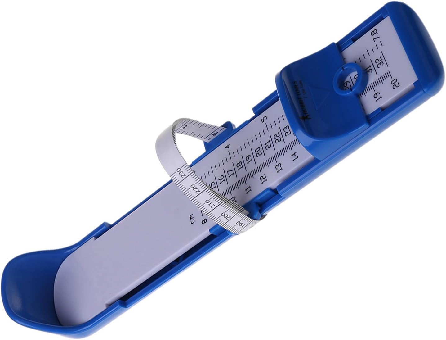 20CM Foot Size Measurer for Foot Width and Length Measurement to Ensures Accurate Shoe Sizing Length Measure Gauge