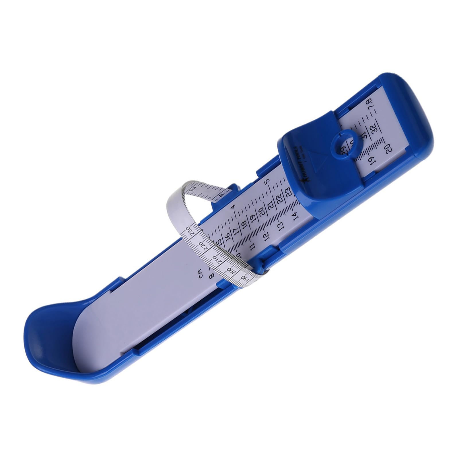 Jiingekk Blue 20Cm Children Foot Size Measurer For Foot Width And Length Measurement To Ensures Accurate Shoe Sizing Measuring Device