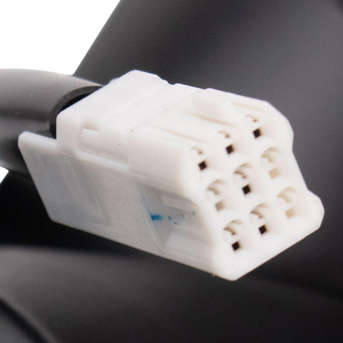 Mirror Power Heated Turn Signal Blind Spot Paint to Match Black Textured Right Clear Curved Electric for Mazda 3 Sv 14-15 & for GS/for GT/for Sport/S/I 203-10205