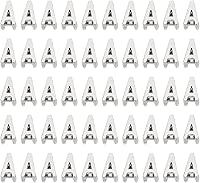 Shapenty Antique Silver Alloy Metal Alphabet Slide Letter Charms Spacer Beads for DIY Craft Bracelet Necklace Pendant Keychain Jewelry Making Christmas Thanksgiving Wedding Favors