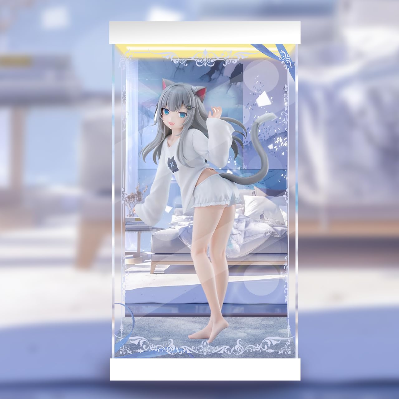Nachoneko TERITOL TALL フィギュア Amazon.co.jp: TENITOL TALL Nachoneko アクリル フィギュアケース