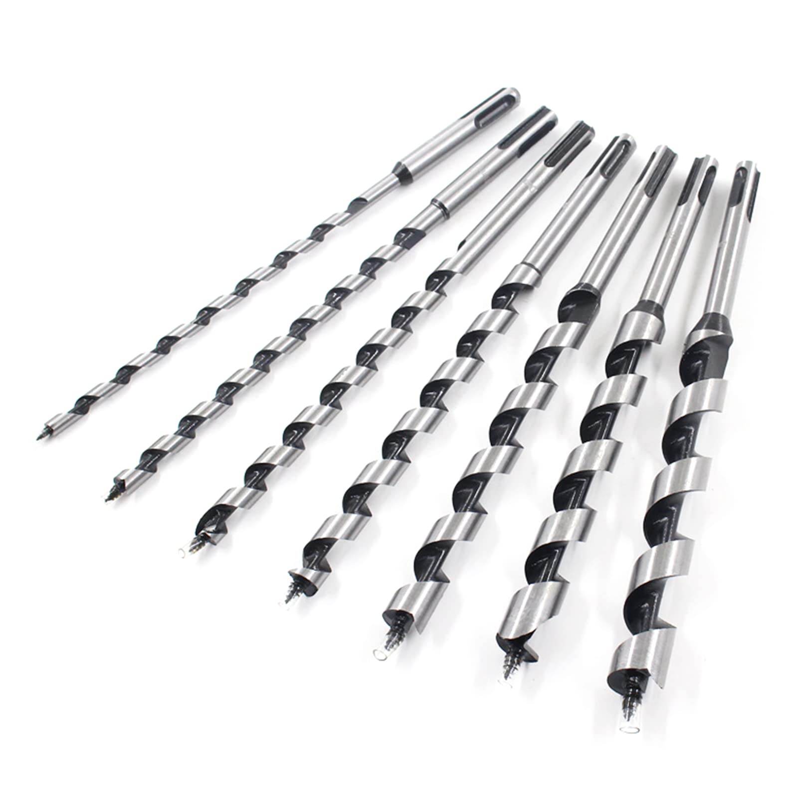 Multifunktionales Hartstahlmaterial, 6–18 x 230 mm, Holztüröffnung, Holzbearbeitungs Bit Set, Bohrer