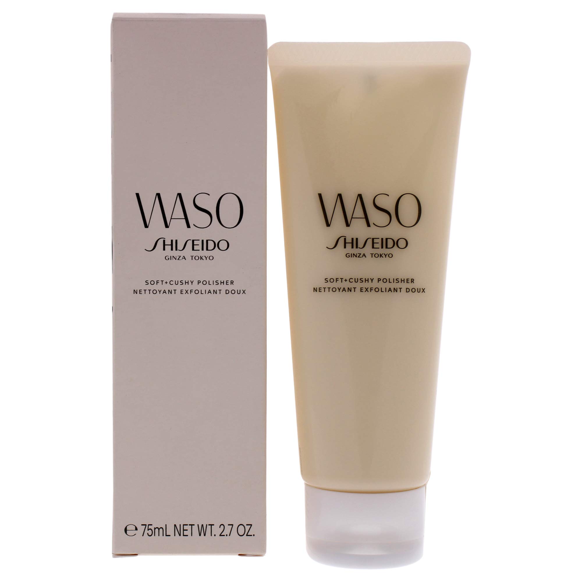 Shiseido Waso Soft & CUShy Polisher 0768614139645, 75 Ml Pack Of 1