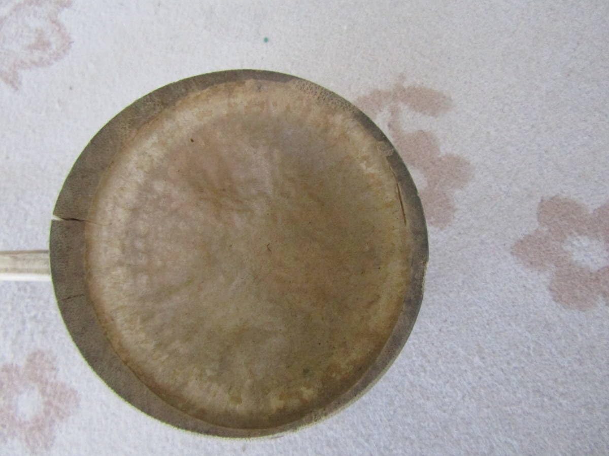 Old Bamboo Ladle (L211)