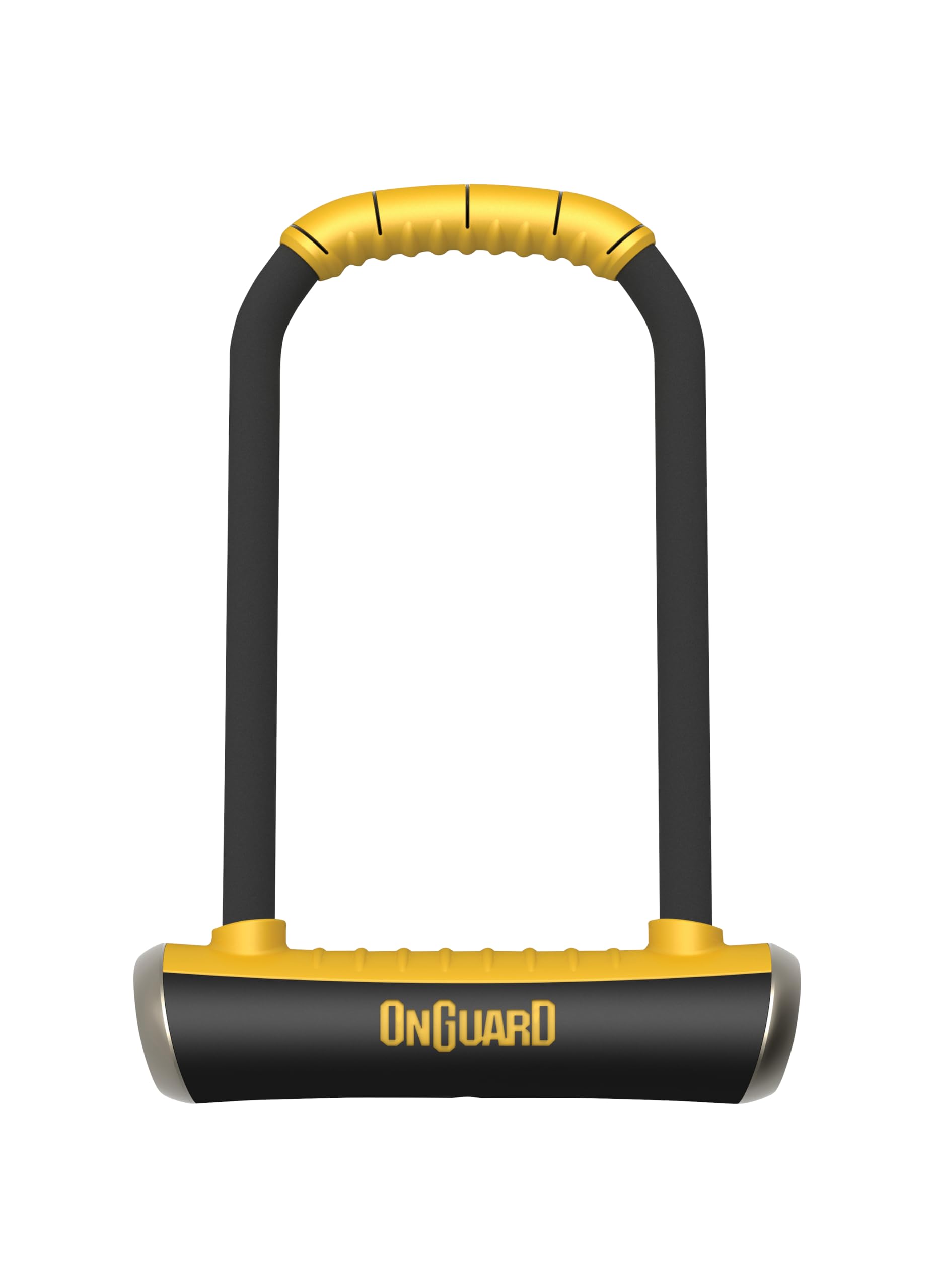 Onguard Brute 8000 D-Lock 292mm, 16.8mm Diameter Shackle, Diamond Sold Secure Rated, Black