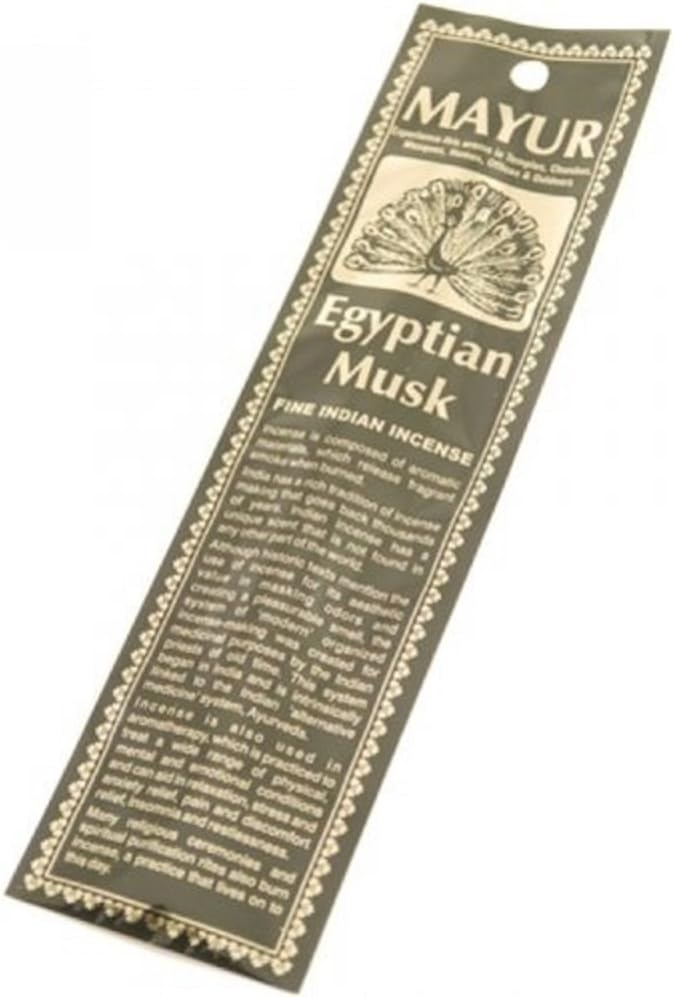 Egyptian Musk Incense Sticks